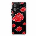 Red Cloud Mobile Glass Phone Case For Motorola Edge 40 5G