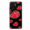 Red Cloud Mobile Glass Phone Case For Motorola Edge 40