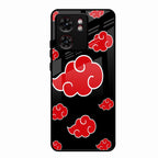 Red Cloud Mobile Glass Phone Case For Motorola Edge 40