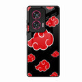 Red Cloud Mobile Glass Phone Case For Motorola Edge 50 Fusion 5G