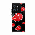 Red Cloud Mobile Glass Phone Case For Motorola Edge 50 Neo