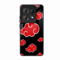 Red Cloud Mobile Glass Phone Case For Motorola Edge 50 Pro