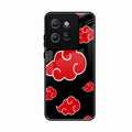 Red Cloud Mobile Glass Phone Case For Motorola Edge 50