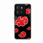 Red Cloud Mobile Glass Phone Case For Motorola Edge 50