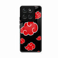 Red Cloud Mobile Glass Phone Case For Motorola Edge 60 5G