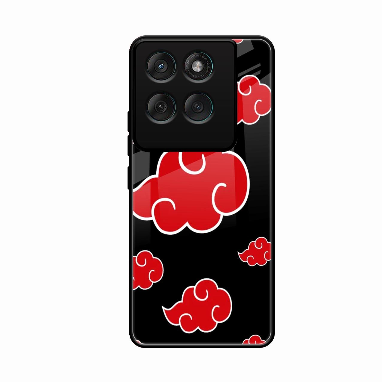 Red Cloud Mobile Glass Phone Case For Motorola Edge 60 Pro 5G