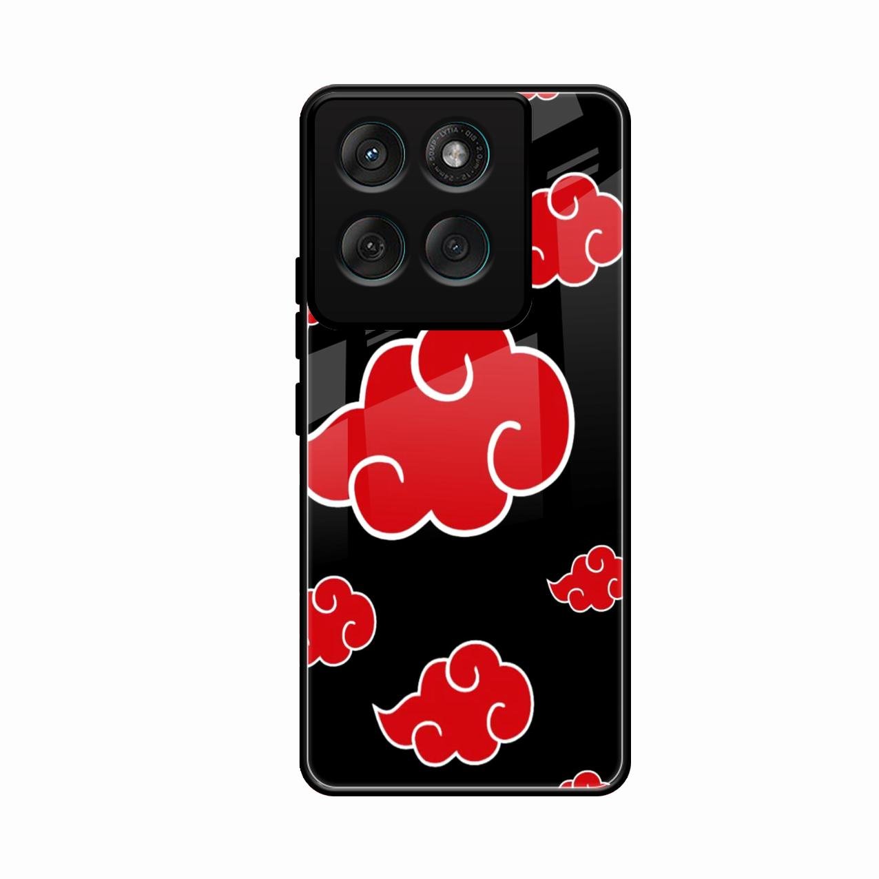 Red Cloud Mobile Glass Phone Case For Motorola Edge 60 Stylus 5G