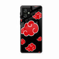 Red Cloud Mobile Glass Phone Case For Motorola G64 5G