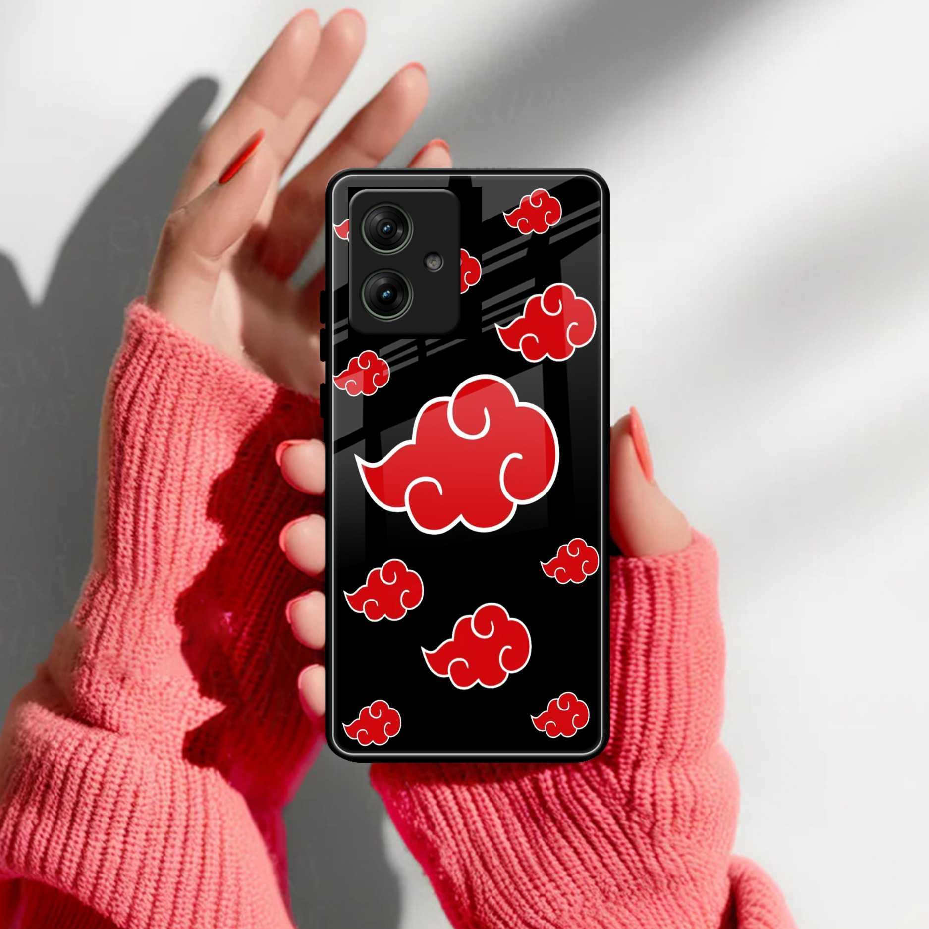 Red Cloud Mobile Glass Phone Case For Motorola