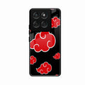 Red Cloud Mobile Glass Phone Case For Motorola G67 Power 5G