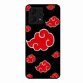 Red Cloud Mobile Glass Phone Case For Motorola g84 5G