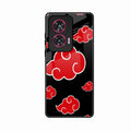 Red Cloud Mobile Glass Phone Case For Motorola G85 5G