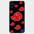 Red Cloud Mobile Glass Phone Case For Nothing Cmf Phone 1