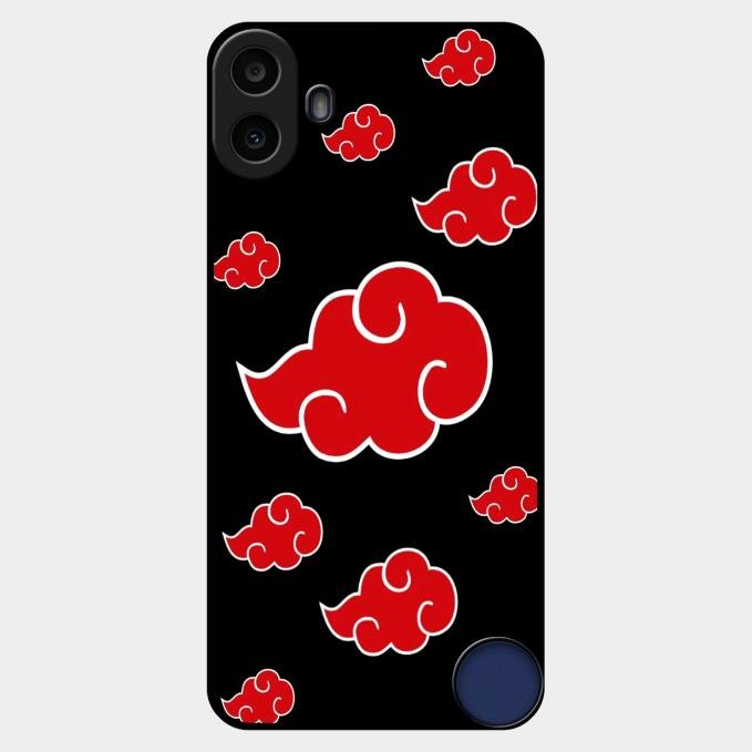 Red Cloud Mobile Glass Phone Case For Nothing Cmf Phone 1