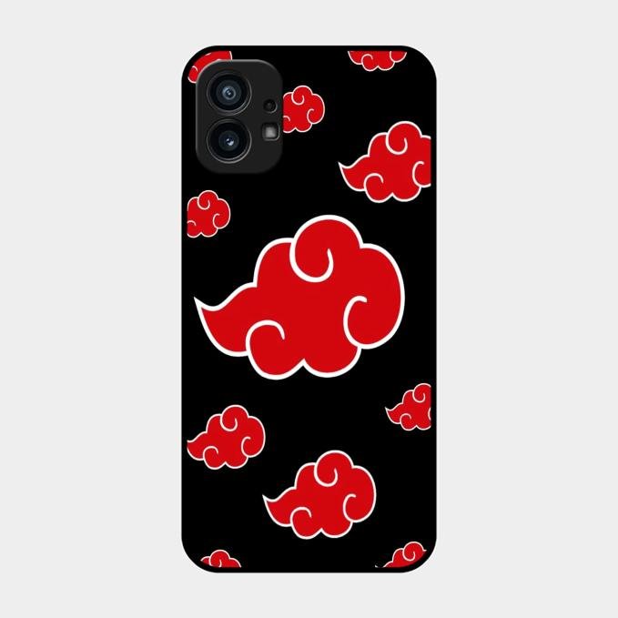 Red Cloud Mobile Glass Phone Case For Nothing Phone 1