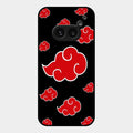 Red Cloud Mobile Glass Phone Case For Nothing Phone 2A 5G