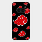 Red Cloud Mobile Glass Phone Case For Nothing Phone 2A 5G