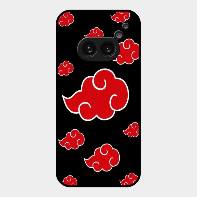 Red Cloud Mobile Glass Phone Case For Nothing Phone 2A 5G