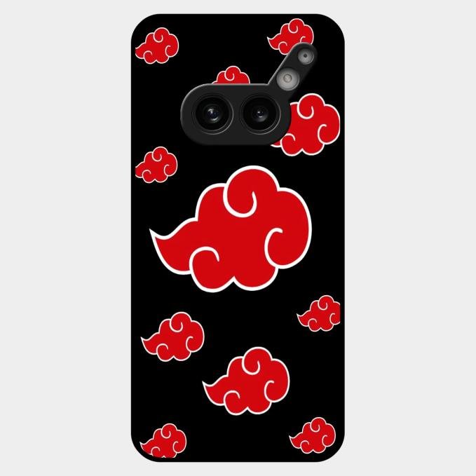 Red Cloud Mobile Glass Phone Case For Nothing Phone 2A Plus