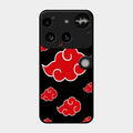 Red Cloud Mobile Glass Phone Case For Nothing Phone 3 5G