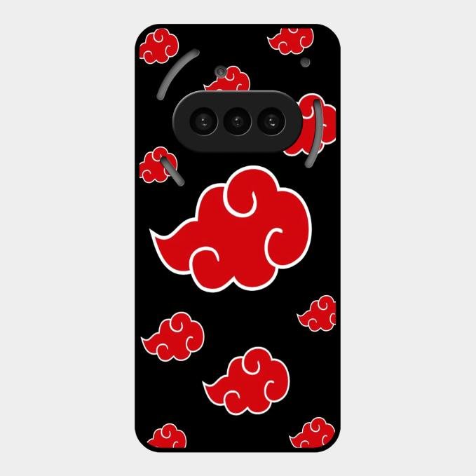 Red Cloud Mobile Glass Phone Case For Nothing Phone 3A 5G