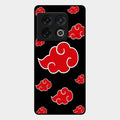 Red Cloud Mobile Glass Phone Case For Oneplus 10 Pro 5G