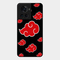 Red Cloud Mobile Glass Phone Case For Oneplus 10R 5G