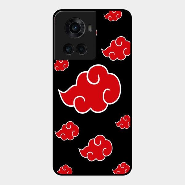 Red Cloud Mobile Glass Phone Case For Oneplus 10R 5G