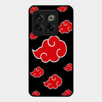 Red Cloud Mobile Glass Phone Case For Oneplus 10T 5G