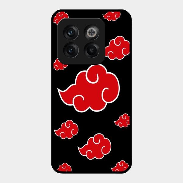 Red Cloud Mobile Glass Phone Case For Oneplus 10T 5G