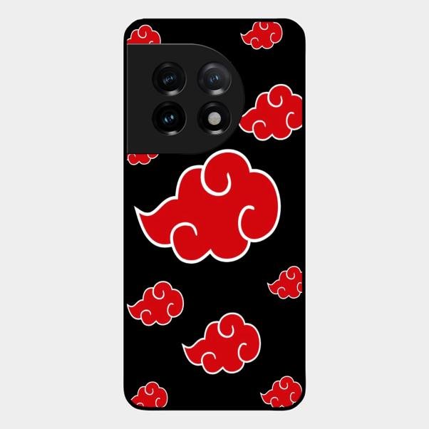 Red Cloud Mobile Glass Phone Case For Oneplus 11 5G