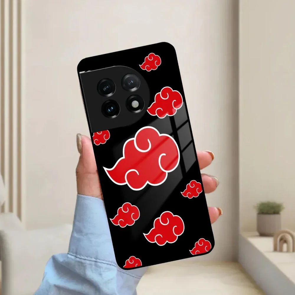 Red Cloud Mobile Glass Phone Case Cover For OnePlus - ShopOnCliQ