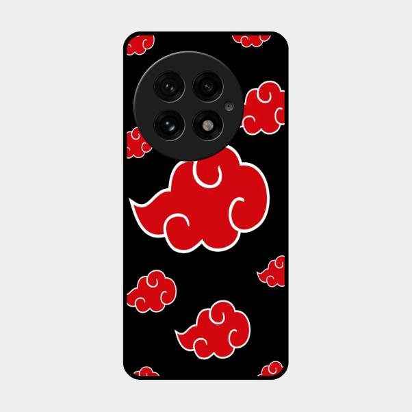 Red Cloud Mobile Glass Phone Case For Oneplus 13 5G