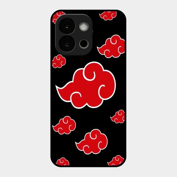 Red Cloud Mobile Glass Phone Case For Oneplus 13S 5G