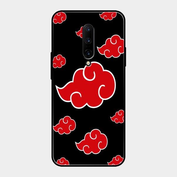 Red Cloud Mobile Glass Phone Case For Oneplus 7 Pro
