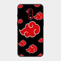Red Cloud Mobile Glass Phone Case For Oneplus 7