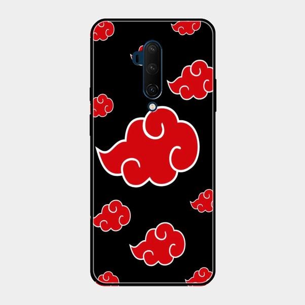 Red Cloud Mobile Glass Phone Case For Oneplus 7T Pro