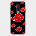 Red Cloud Mobile Glass Phone Case For Oneplus 8