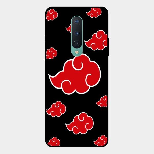 Red Cloud Mobile Glass Phone Case For Oneplus 8
