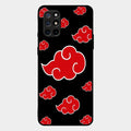 Red Cloud Mobile Glass Phone Case For Oneplus 8T