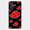 Red Cloud Mobile Glass Phone Case For Oneplus 9 5G