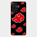 Red Cloud Mobile Glass Phone Case For Oneplus 9 Pro 5G