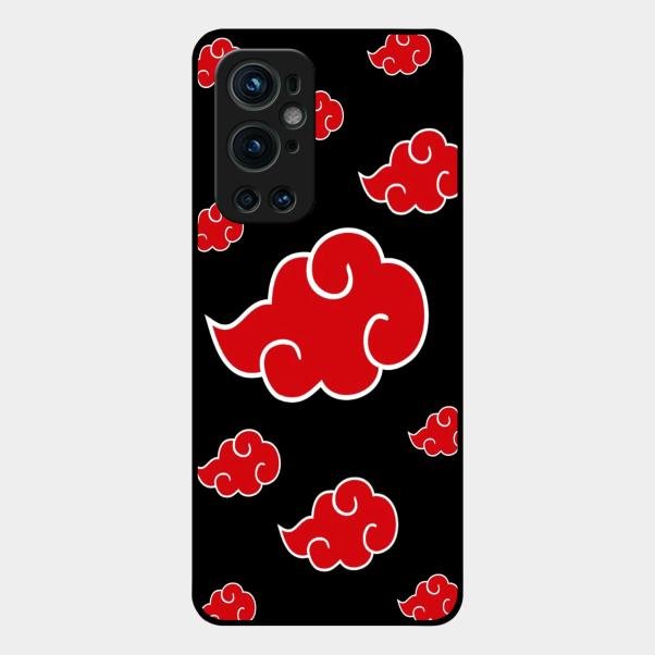 Red Cloud Mobile Glass Phone Case For Oneplus 9 Pro 5G
