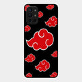 Red Cloud Mobile Glass Phone Case For Oneplus 9R 5G