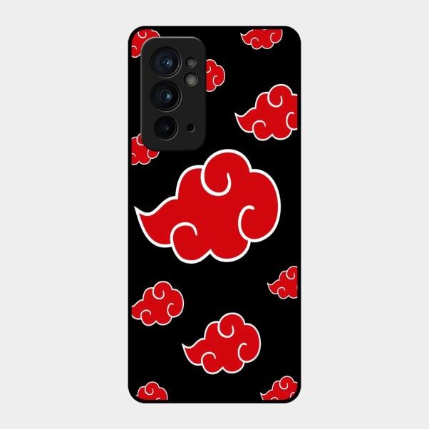 Red Cloud Mobile Glass Phone Case For Oneplus 9Rt 5G
