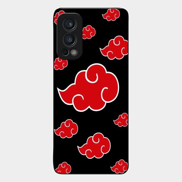 Red Cloud Mobile Glass Phone Case For Oneplus Nord 2 5G