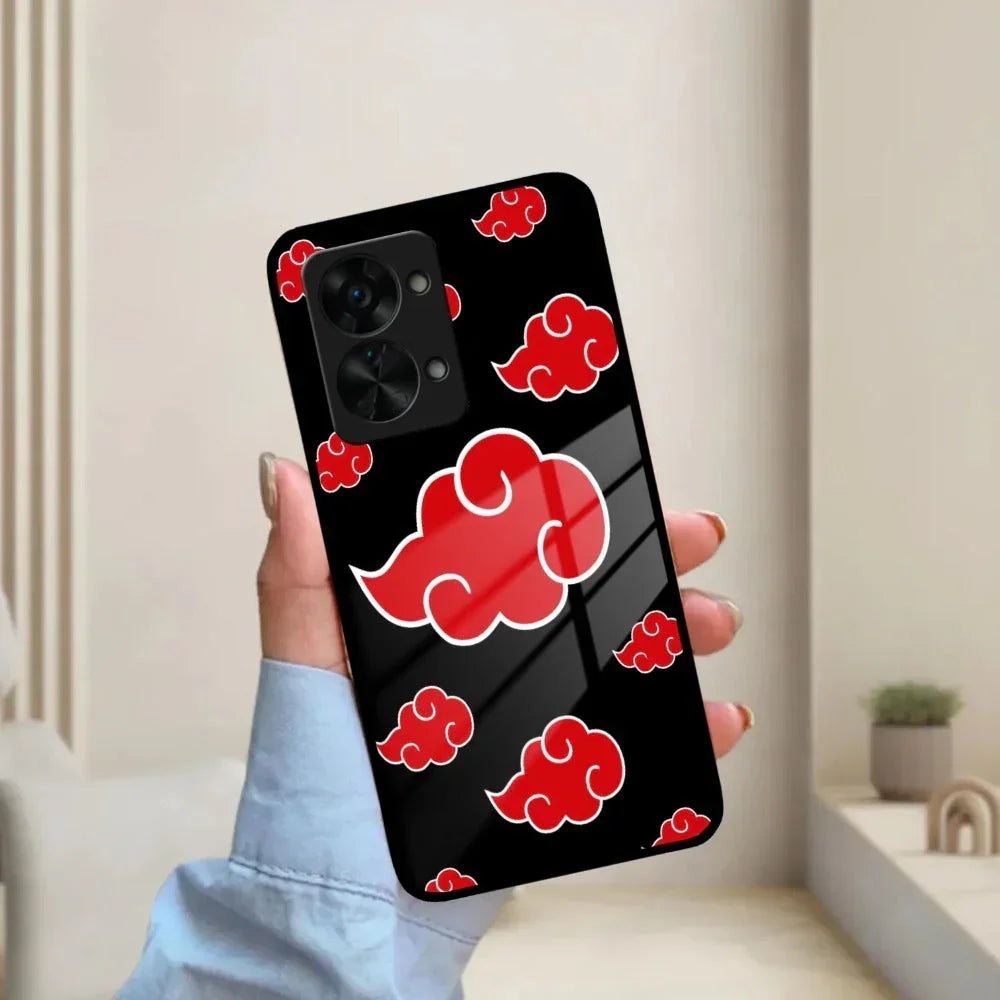 Red Cloud Mobile Glass Phone Case Cover For OnePlus - ShopOnCliQ