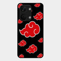 Red Cloud Mobile Glass Phone Case For Oneplus Nord 3 5G