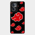 Red Cloud Mobile Glass Phone Case For Oneplus Nord Ce 2 5G