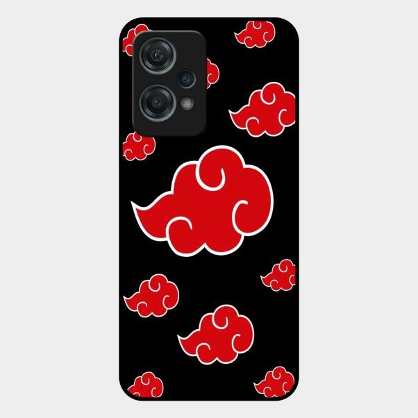 Red Cloud Mobile Glass Phone Case For Oneplus Nord Ce 2 Lite 5G